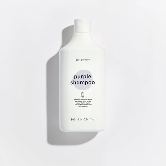 georgiemane Purple Shampoo