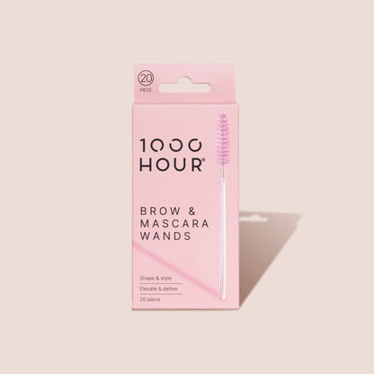 1000 Hour Brow & Mascara Wands 20-Piece