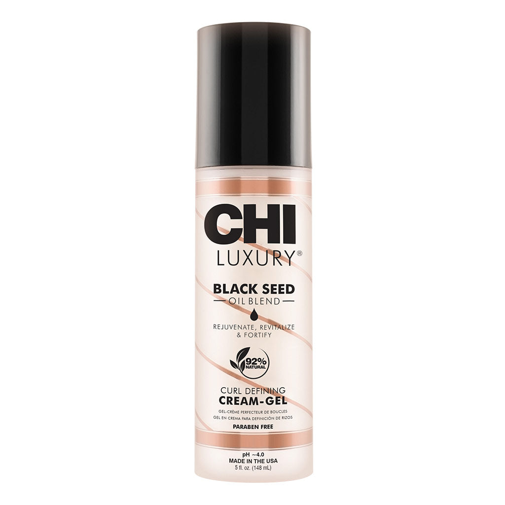 CHI Luxury Black Seed Oil Blend Curl Defining Cream-Gel