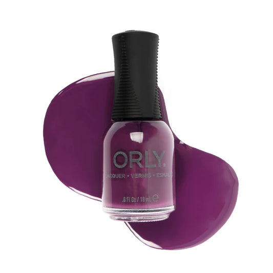 ORLY Plum Noir