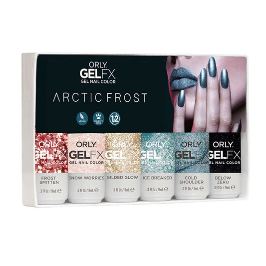 ORLY Arctic Frist Gel Nail Color 6 Pix