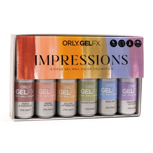 ORLY Impression Gel Nail Color 6 Pix