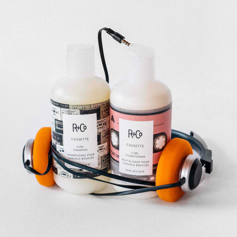 R+Co Cassette Curl Shampoo + Conditioner Set