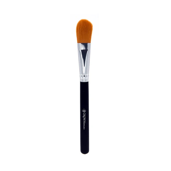 Crown Oval Foundation Brush