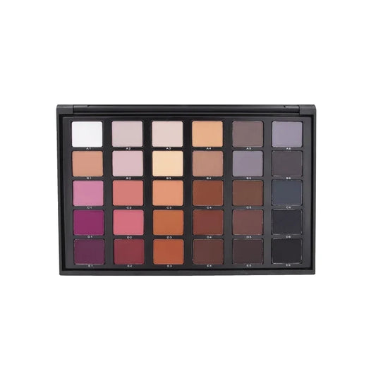 Crown 30 Colour Matte Neutral Palette