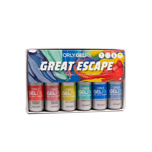 ORLY Great Escape Gel Nail Color 6 Pix