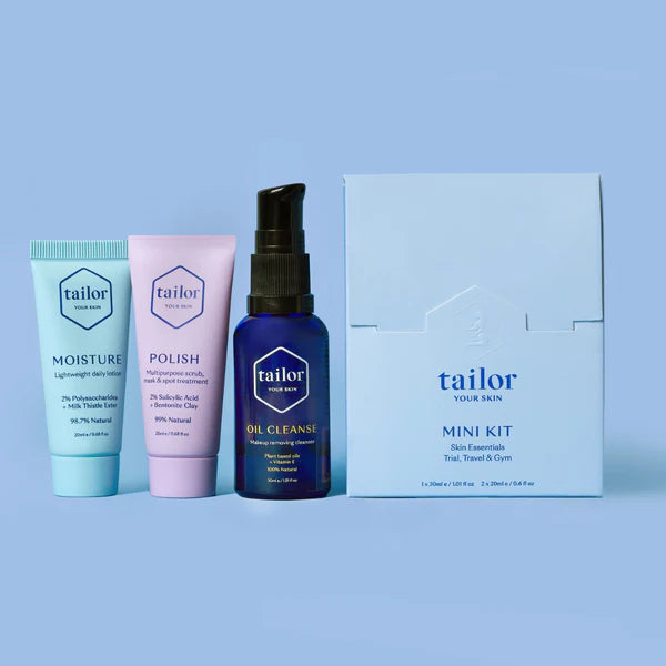 Tailor Mini Skincare Starter Pack