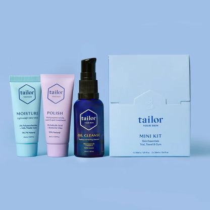 Tailor Mini Skincare Starter Pack