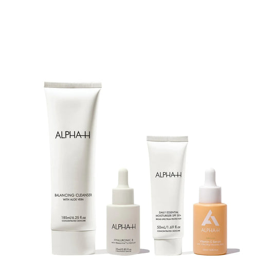 Alpha-H Everyday AM Routine