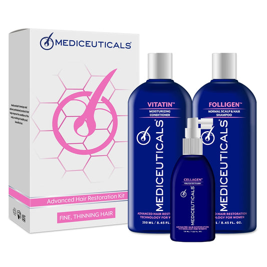 Mediceuticals Hair Restoration Kit For Woman Normal