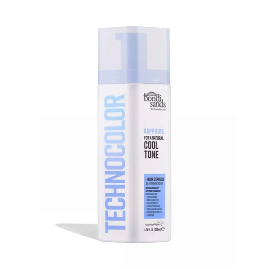 Bondi Sands Technocolor Sapphire 1 Hour Express Self Tanning Foam