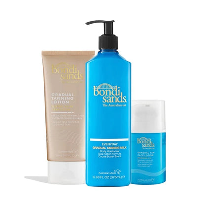 Bondi Sands Gradual Essentials Bundle