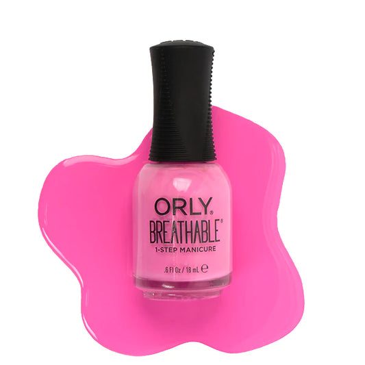 ORLY Breathable Burst Your Bubble Gum