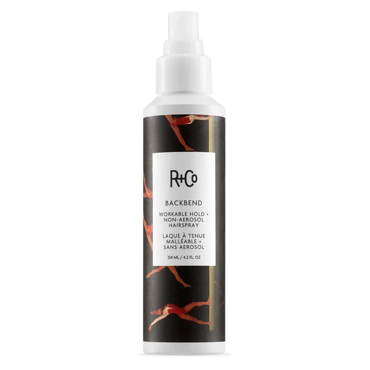 R+Co Backbend Workable Hold Non-Aerosol Hairspray