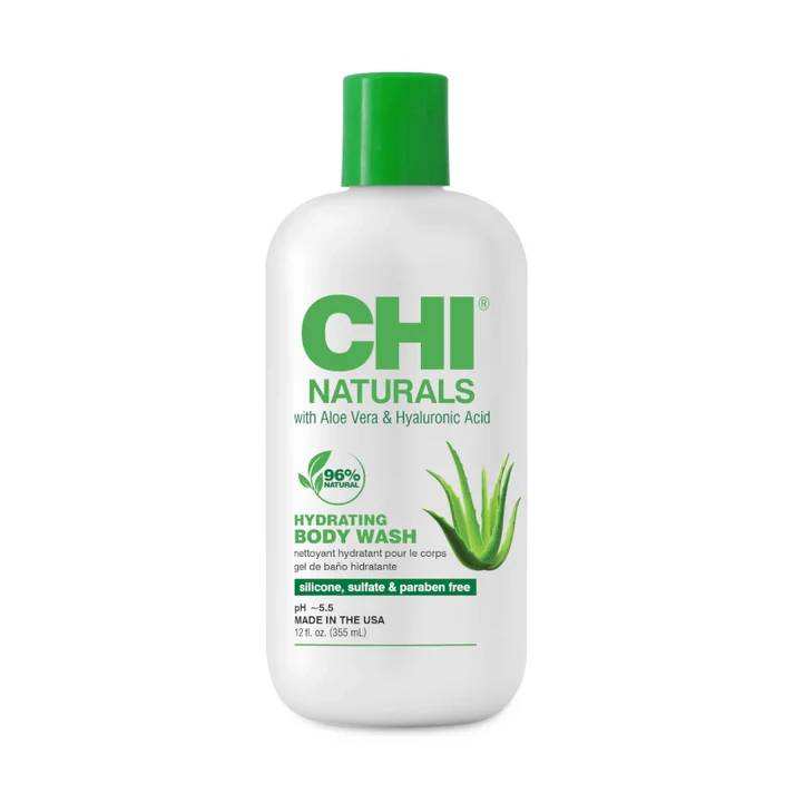 CHI Aloe Vera & Hyaluronic Acid Hydrating Lotion + Body Wash