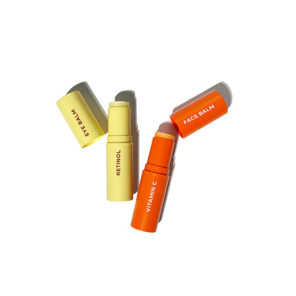 Camp Lane Retinol + Vitamin C Balm Duo