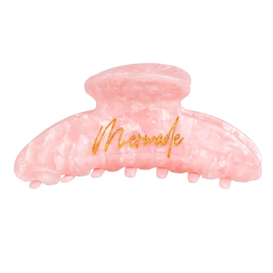 Mermade Hair Claw Clip Pink