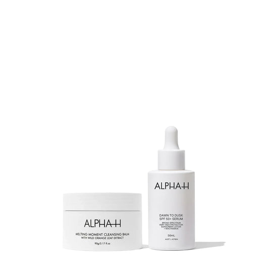 Alpha-H Cleanse & Protect Duo