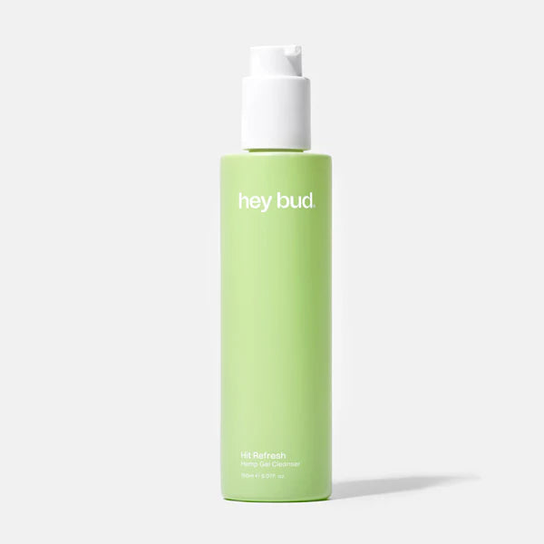 hey bud Daily Hemp Gel Cleanser