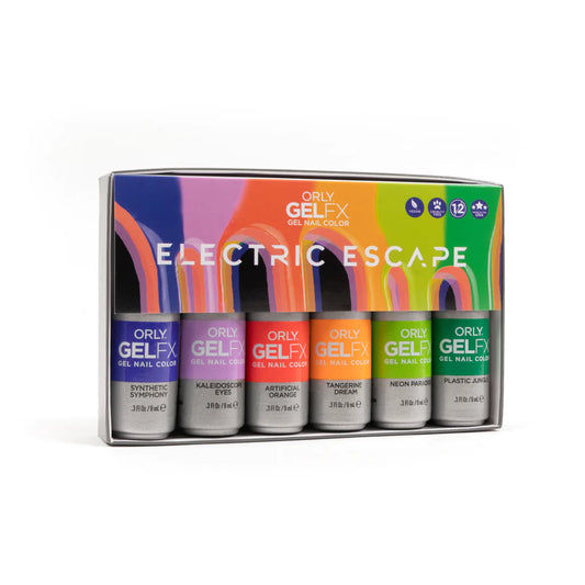 ORLY Electric Escape Gel Nail Color 6PIX