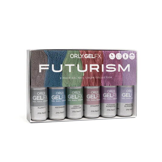 ORLY Futurism Gel Nail Color 6PIX