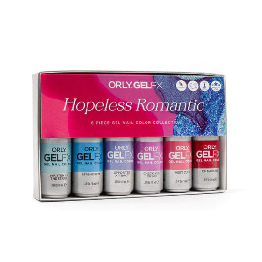 ORLY Hopeless Romantic Gel Nail Color 6PIX