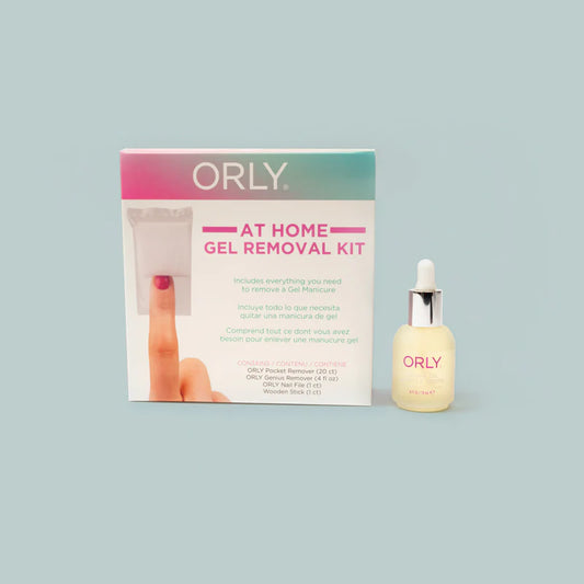 ORLY Gel Nail Color Removal Bundle