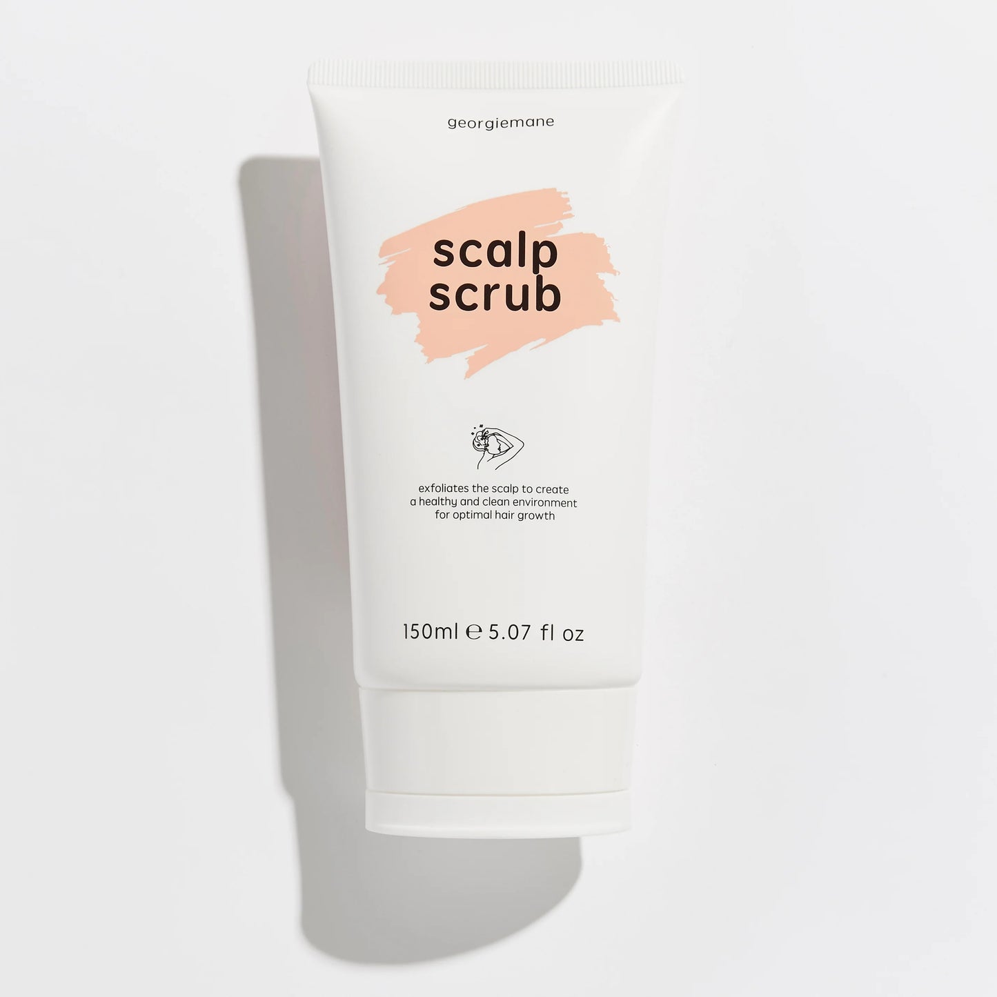 georgiemane scalp scrub