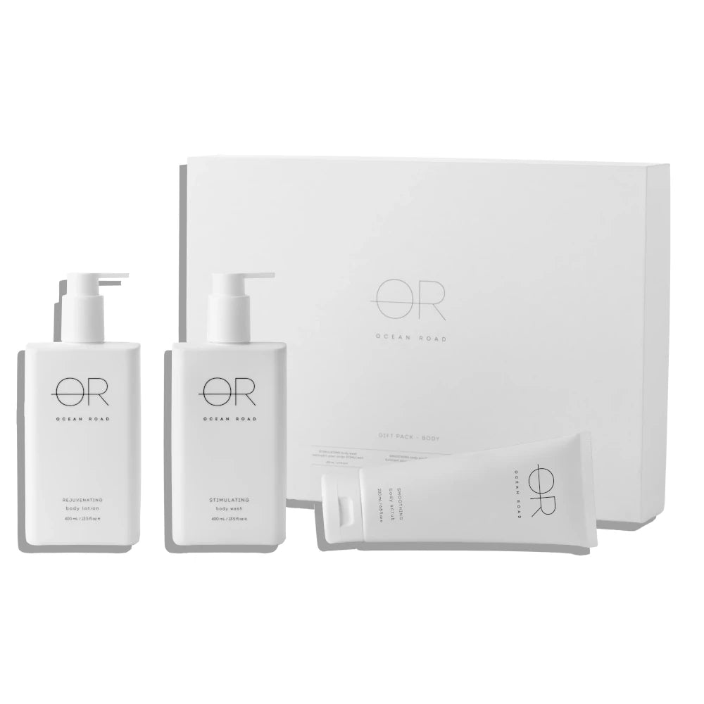 Ocean Road White Body Gift Pack