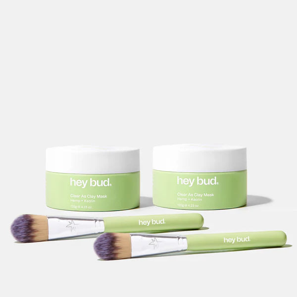 hey bud Bestie Pack + Free Brushes