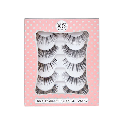 xoBeauty The Dramatics False Lash Sets