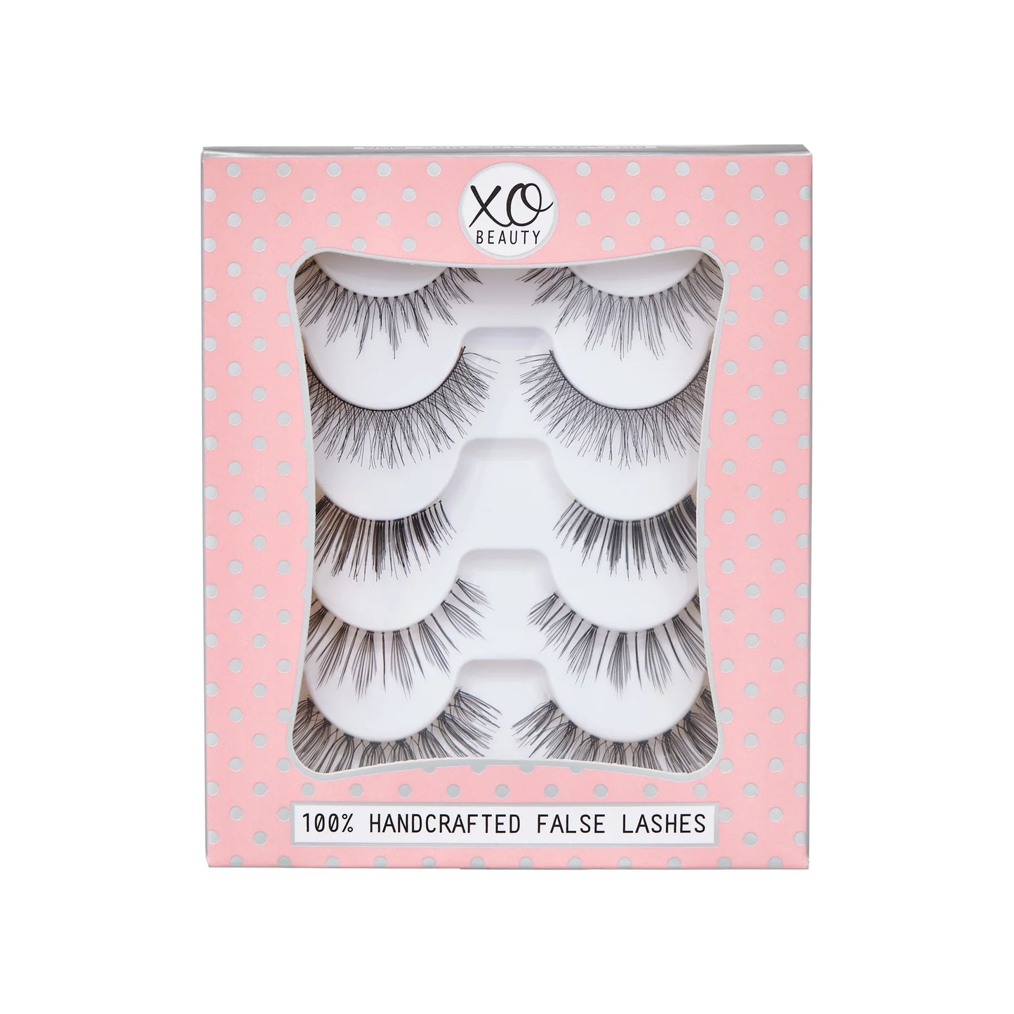 xoBeauty The Naturals False Lash Set