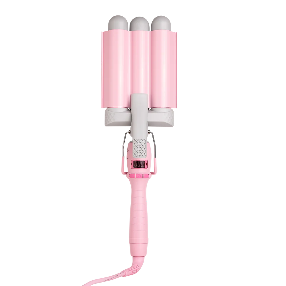 Mermade Hair Pro Hair Waver 32mm Pink