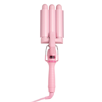 Mermade Hair Pro Mini Hair Waver 25mm Pink