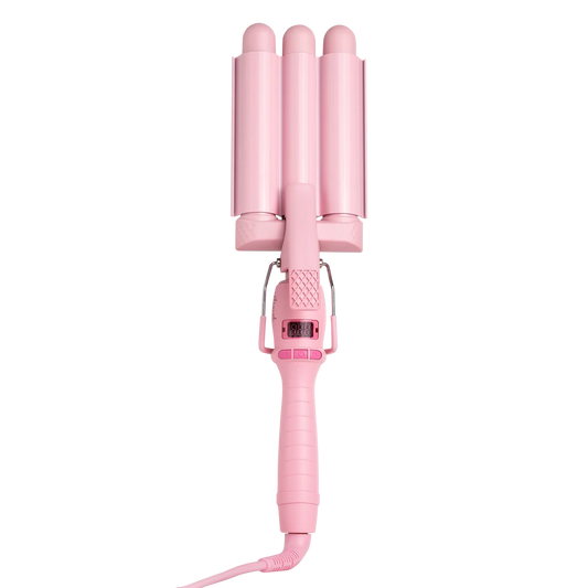 Mermade Hair Pro Mini Hair Waver 25mm Pink