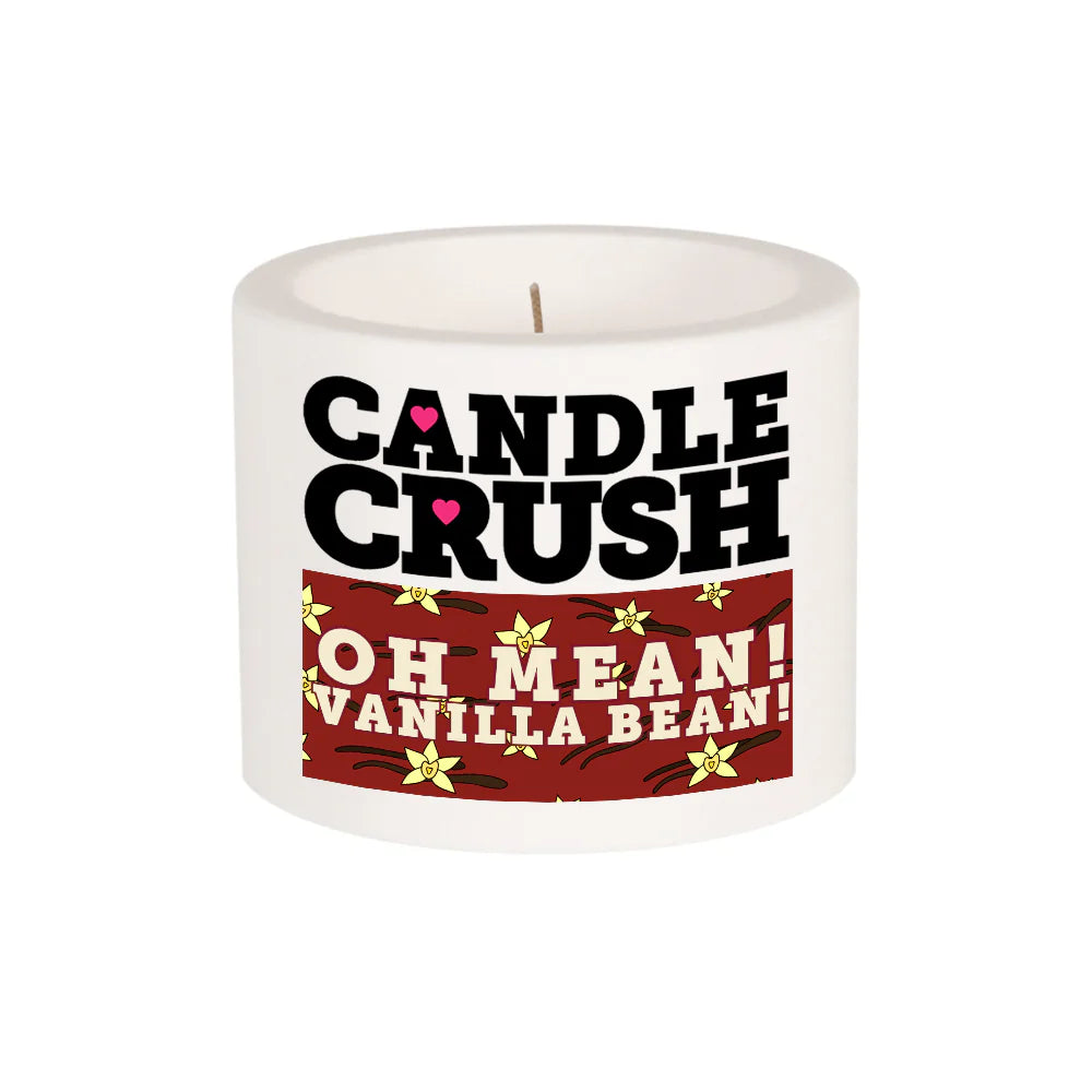 Candle Crush Mini-Me Candle