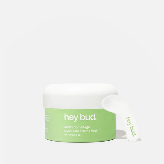 hey bud skincare Mushroom Mask