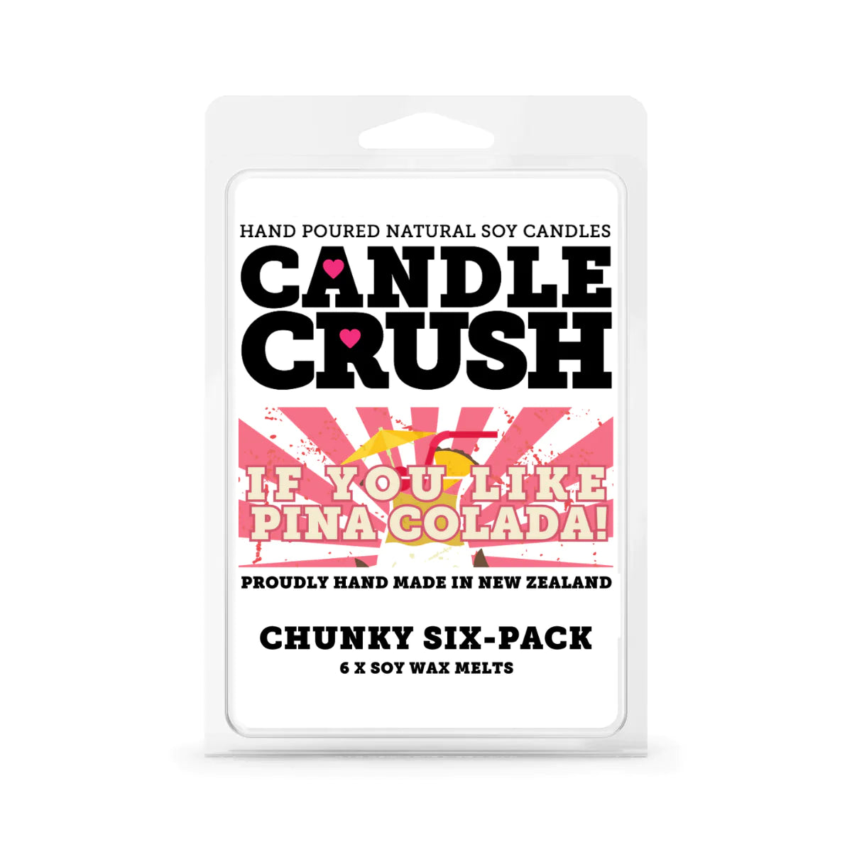 Candle Crush Chuncky Six-Pack