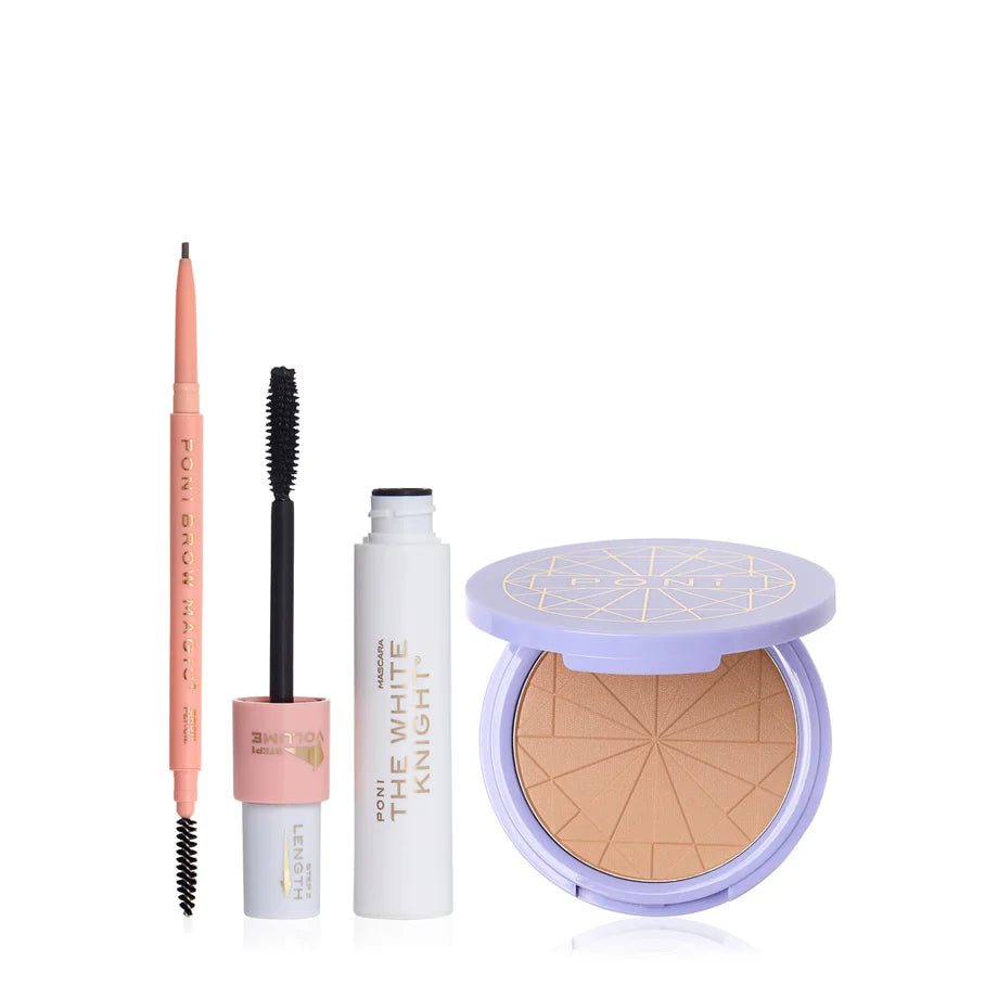 Poni Cosmetics Everyday Winter Essentials Bundle