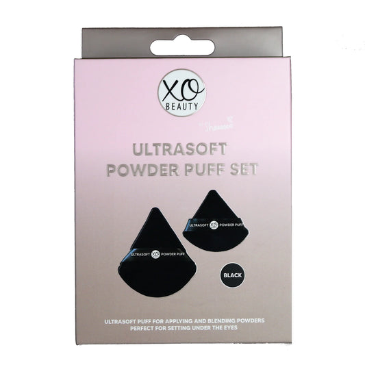 xoBeauty Ultrasoft Powder Puff Set (4 Pack)