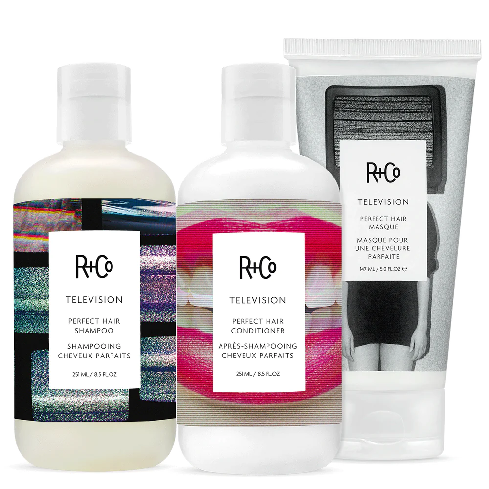 R+Co Smooth + Sleek Hair Goals Kit