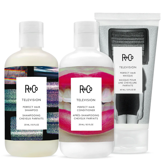 R+Co Smooth + Sleek Hair Goals Kit