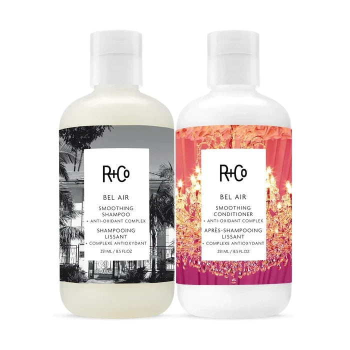 R+Co Bel Air Smoothing Shampoo + Conditioner Set