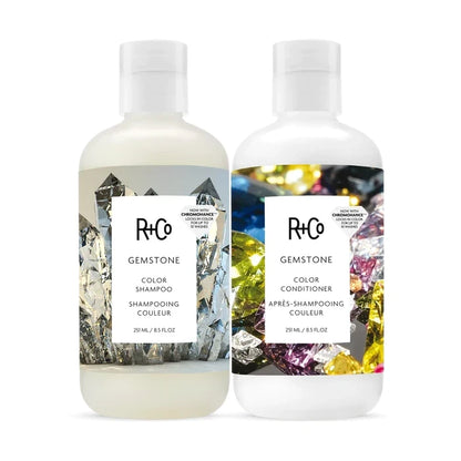 R+Co Gemstone Color Shampoo + Conditioner Set