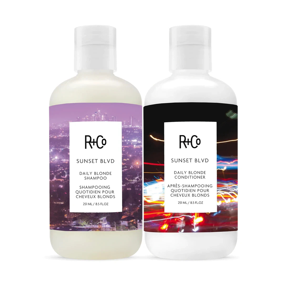 R+Co Sunset Blvd Blonde Shampoo + Conditioner Set