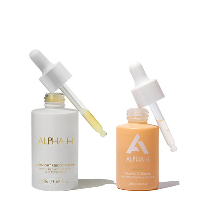 Alpha-H Radiance Reboot Duo Save