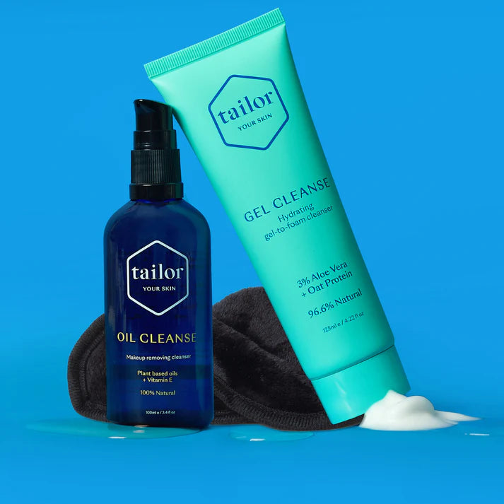 Tailor Double Cleansing Routine