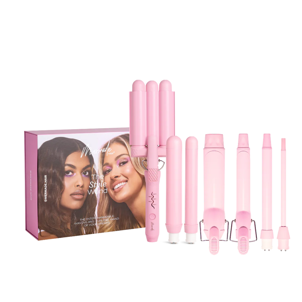 Mermade Hair Style Wand Mega Bundle