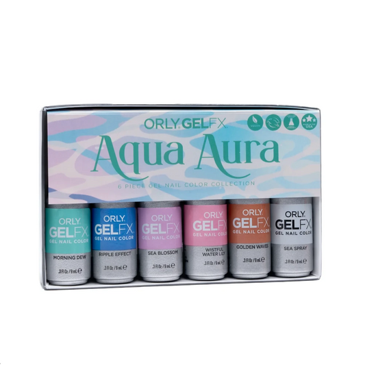 ORLY Aqua Aura GEL Nail 6PIX