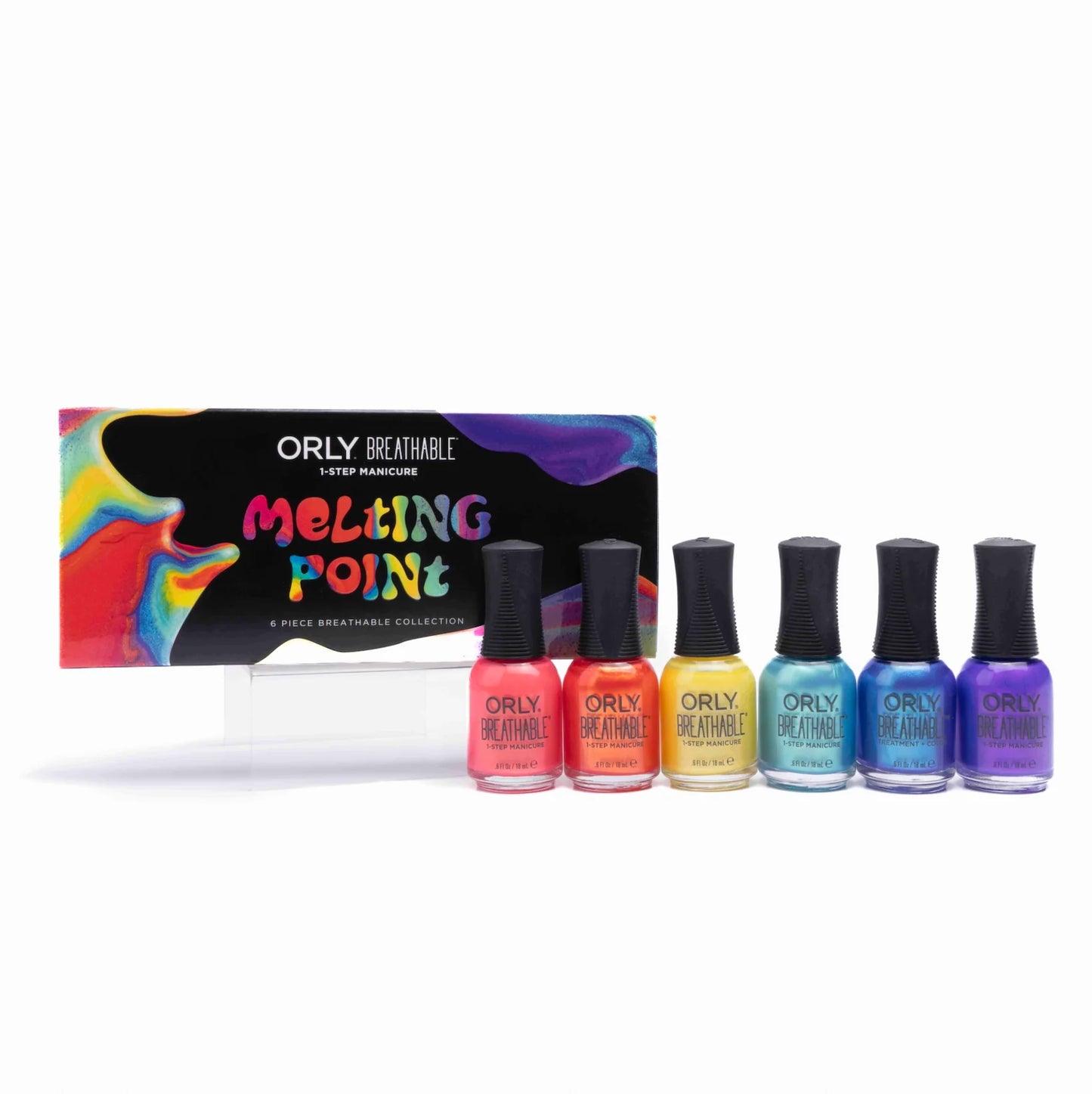 ORLY Breathable Melting Point Collection